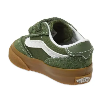 Vans Vn000D7X Brooklyn Ls V Sneakers Yeşil Çocuk Spor Ayakkabı - 4