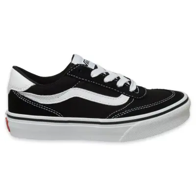 Vans Vn000D82-K Brooklyn Sneakers Siyah Kız Çocuk Spor Ayakkabı - Vans (1)