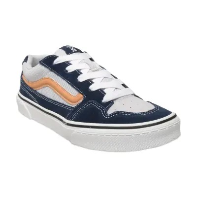 Vans Vn000Ehw Caldrone Sneakers Lacivert Çocuk Spor Ayakkabı - 1
