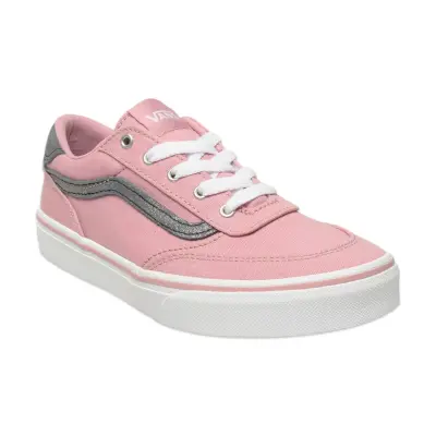 Vans Vn000Ehx Brooklyn Ls Sneakers Pembe Kadın Spor Ayakkabı - 1