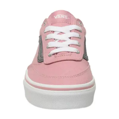 Vans Vn000Ehx Brooklyn Ls Sneakers Pembe Kadın Spor Ayakkabı - 3