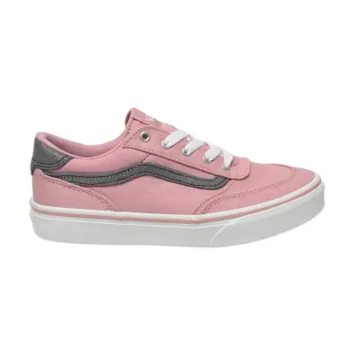 Vans Vn000Ehx Brooklyn Ls Sneakers Pembe Kız Çocuk Spor Ayakkabı - Vans (1)