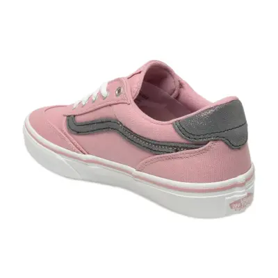 Vans Vn000Ehx Brooklyn Ls Sneakers Pembe Kız Çocuk Spor Ayakkabı - 4