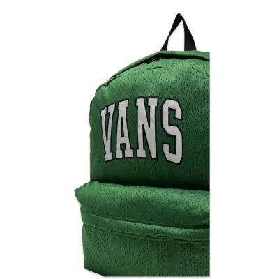 Vans Vn000H4W Old Skool Check Backpack Yeşil Unisex Spor Çanta - Vans (1)