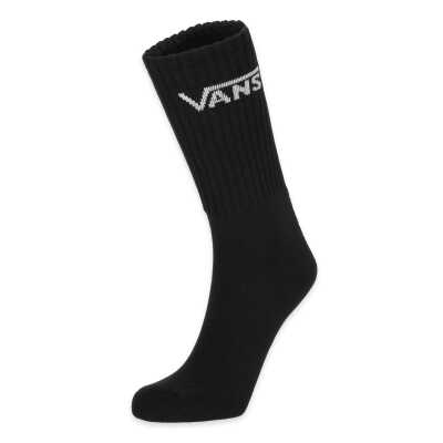 Vans Vn000Qcb Classic Crew X 6 Socks Siyah Unisex Çorap - 2