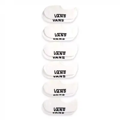 Vans Vn000Qcd Classic No Show Socks Kırık Beyaz Unisex Çorap - 1