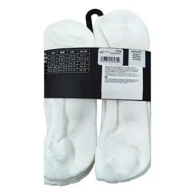 Vans Vn000Qcd Classic No Show Socks Kırık Beyaz Unisex Çorap - 3