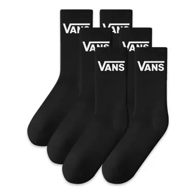 Vans Vn000Qcd Classic No Show Socks Siyah Unisex Çorap 