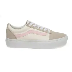 Vans Vn0A3Tlc Wm Ward Platform Sneakers Bej Unisex Spor Ayakkabı - Vans (1)