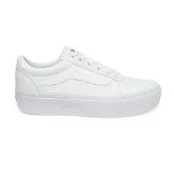 Vans Vn0A3Tlc Wm Ward Platform Sneakers Beyaz Unisex - Vans (1)