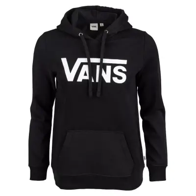 Vans Vn0A5Hnp Wm Drop V Logo Hoodie-B Siyah Erkek Sweatshirt - Vans (1)