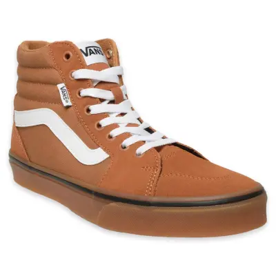 Vans Vvn000Csm Filmore Hi Sneakers Kahverengi UN Spor Ayakkabı 