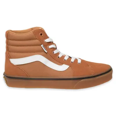 Vans Vvn000Csm Filmore Hi Sneakers Kahverengi UN Spor Ayakkabı - 2