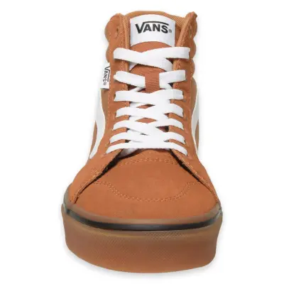 Vans Vvn000Csm Filmore Hi Sneakers Kahverengi UN Spor Ayakkabı - 3