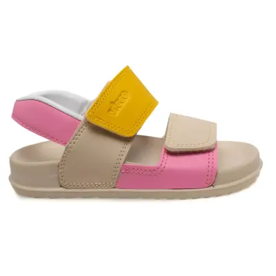 Vicco 321.B23Y252 Krixi Bebe Phylon Bej Çocuk Sandalet - Vicco (1)