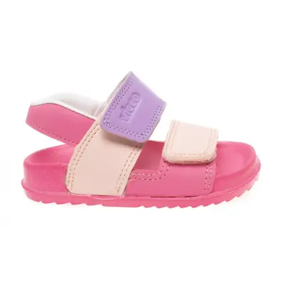 Vicco 321.B23Y252 Krixi Bebe Phylon Fuşya Çocuk Sandalet - Vicco (1)