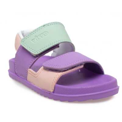 Vicco 321.F23Y252 Krixi Filet Phylon Lila Çocuk Sandalet 