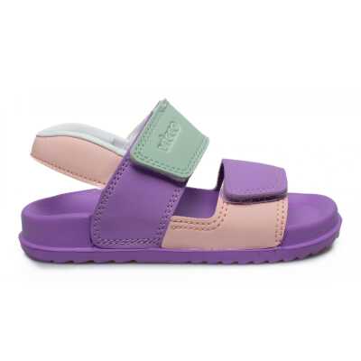 Vicco 321.F23Y252 Krixi Filet Phylon Lila Çocuk Sandalet - 2