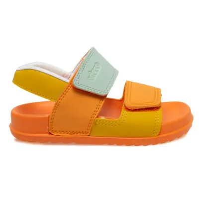 Vicco 321.P23Y252 Krixi Patik Phylon Turuncu Çocuk Sandalet - Vicco (1)