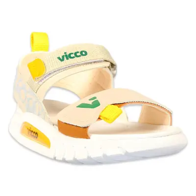 Vicco 332.P25Y.203 Dekan Patik Phylon Bej Çocuk Sandalet 
