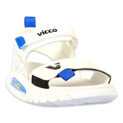 Vicco 332.P25Y.203 Dekan Patik Phylon Beyaz Çocuk Sandalet - 1