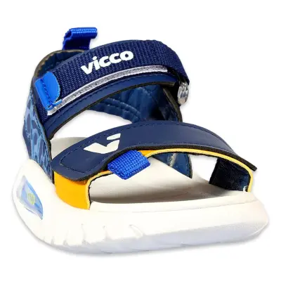 Vicco 332.P25Y.203 Dekan Patik Phylon Lacivert Çocuk Sandalet 