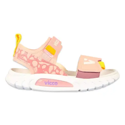Vicco 332.P25Y.203 Dekan Patik Phylon Pudra Çocuk Sandalet - 2