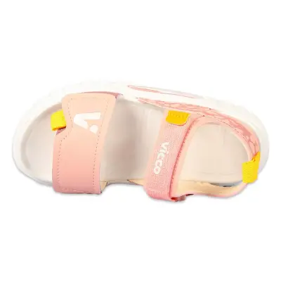 Vicco 332.P25Y.203 Dekan Patik Phylon Pudra Çocuk Sandalet - 3
