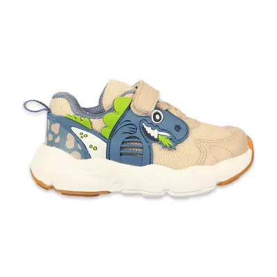 Vicco 346.B25Y150 Tuna Günlük Bej Erkek Çocuk Spor Ayakkabı 