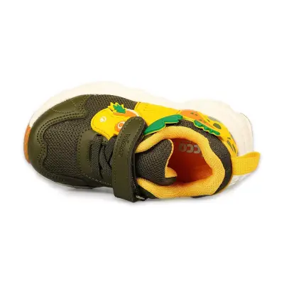 Vicco 346.B25Y150 Tuna Günlük Haki Erkek Çocuk Spor Ayakkabı - 3