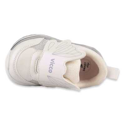 Vicco 346.B26K.126 Selen Bebe Işıklı Günlük Beyaz Çocuk Spor Ayakkabı - 3