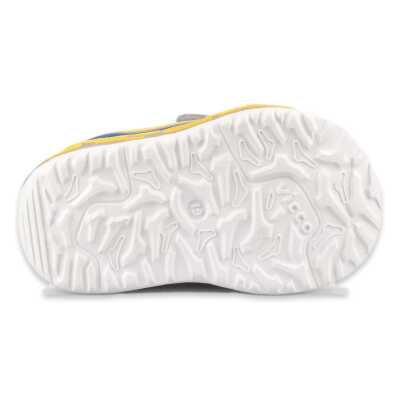 Vicco 346.B26K.127 Root Bebe Işıklı Günlük Gri Çocuk Spor Ayakkabı - 4