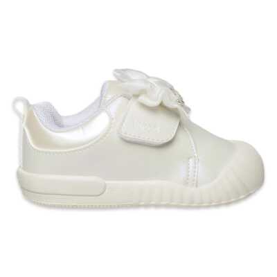 Vicco 346.B26K.149 Pisi Bebe Beyaz Kız Çocuk Ayakkabı 