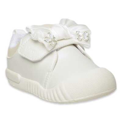 Vicco 346.B26K.149 Pisi Bebe Beyaz Kız Çocuk Ayakkabı - 3