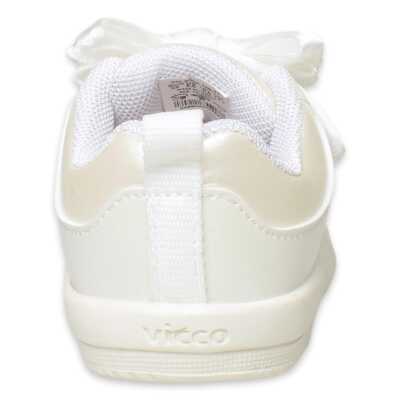 Vicco 346.B26K.149 Pisi Bebe Beyaz Kız Çocuk Ayakkabı - 4