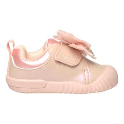 Vicco 346.B26K.149 Pisi Bebe Pudra Kız Çocuk Ayakkabı - 1