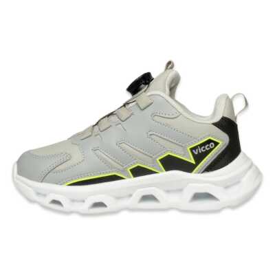 Vicco 346.P26K.142 Aleda Patik Günlük Gri Çocuk Spor Ayakkabı - 2