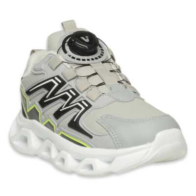 Vicco 346.P26K.142 Aleda Patik Günlük Gri Çocuk Spor Ayakkabı - 3