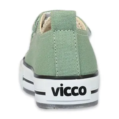 Vicco 925.B20Y.150 Pino Bebe Işıklı Keten Yeşil Çocuk Spor Ayakkabı - 4