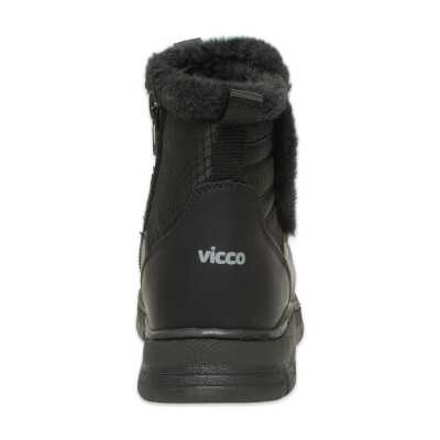 Vicco 946.B25K432 Nagoya Bebe Siyah-Beyaz Çocuk Bot - 4