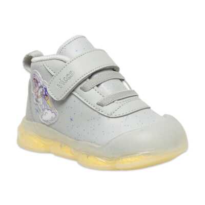 Vicco 946.B25K447 Geminis Bebe Işıklı Phylon Gri Erkek Çocuk Bot - Vicco