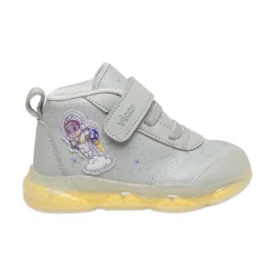 Vicco 946.B25K447 Geminis Bebe Işıklı Phylon Gri Erkek Çocuk Bot - Vicco (1)