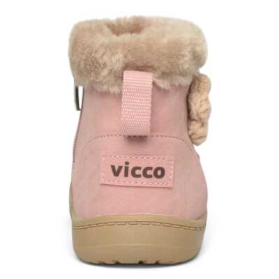 Vicco 946.B26K.260 Winter Bebe Pudra Kız Çocuk Bot - 4