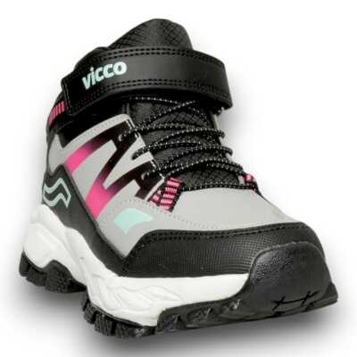 Vicco 946.F26K.259 Tobo Filet Gri Çocuk Bot - 3