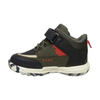 Vicco 946.P25K.415 Altay Patik Haki Erkek Çocuk Spor Ayakkabı - Vicco (1)