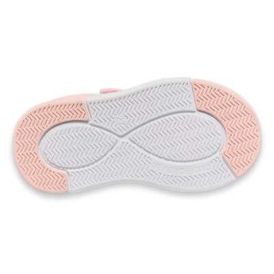 Vicco 946.P26K.257 Şira Işıklı Bebe Pudra Kız Çocuk Bot - 4