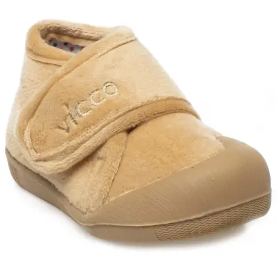 Vicco 959.E19K.445 Color Ilk Adım Bej Kız Çocuk Ayakkabı 