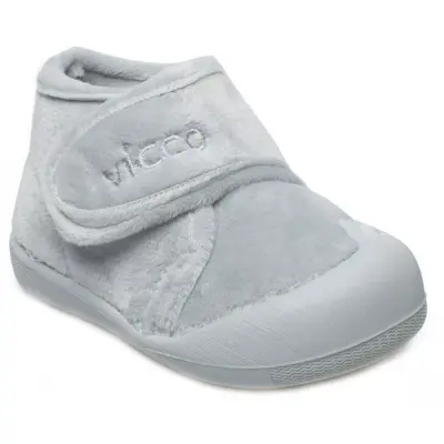 Vicco 959.E19K.445 Color Ilk Adım Gri Kız Çocuk Ayakkabı - 1